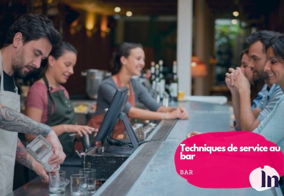 Techniques de service au bar
